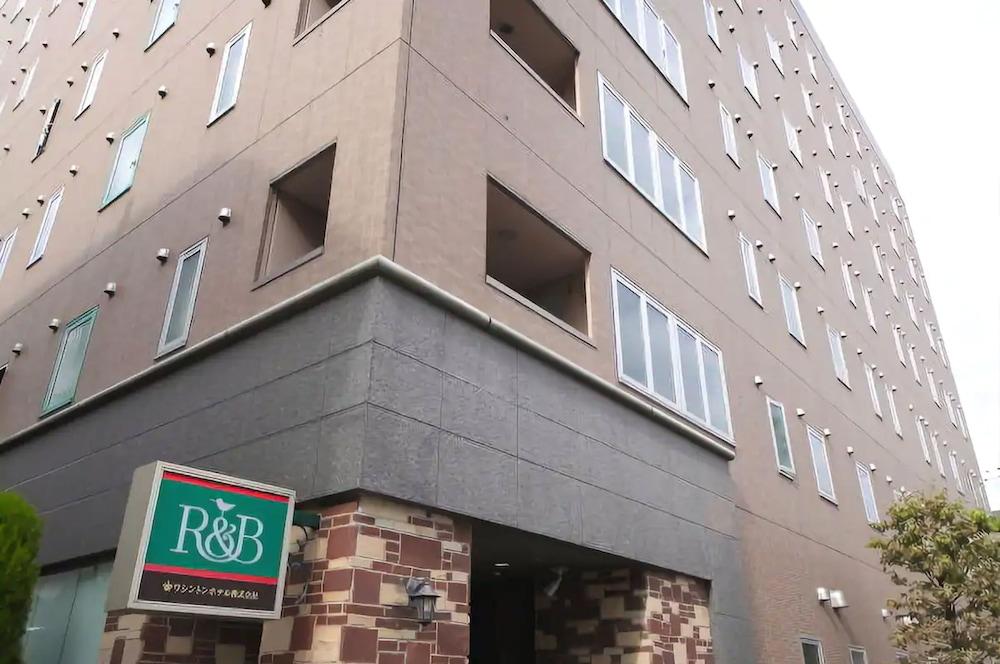 Washington R&B Hotel Kumagaya Ekimae Buitenkant foto
