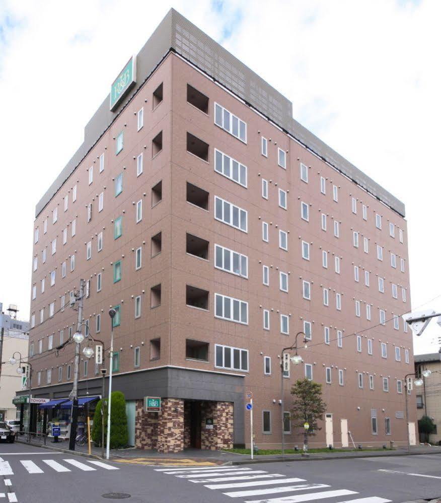 Washington R&B Hotel Kumagaya Ekimae Buitenkant foto